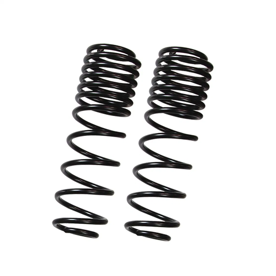 JLUR403RDR – SKYJACKER Coil Spring, 4 Inch Lift Black Set Of 2